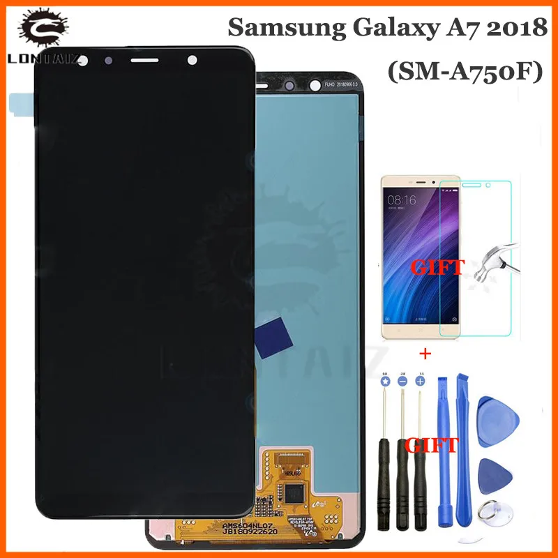 6.0'' Test For Samsung A750 LCD Display Touch Screen Digitizer For Samsung Galaxy A7 2018 A750 A750F SM-A750F A750FN Original
6.0'' Test For Samsung A750 LCD Display Touch Screen Digitizer For Samsung Galaxy A7 2018 A750 A750F SM-A750F A750FN Original