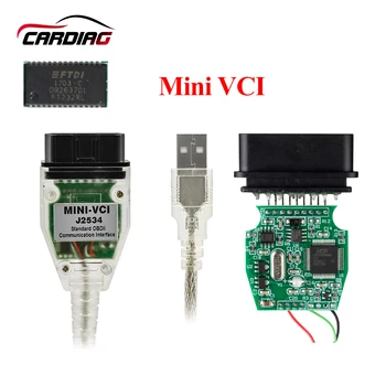 MINI VCI Interface V13.00.022 Latest Version FOR TOYOTA TIS Techstream mini-vci FT232RL Chip J2534 OBDII OBD2 diagnostic tool
MINI VCI Interface V13.00.022 Latest Version FOR TOYOTA TIS Techstream mini-vci FT232RL Chip J2534 OBDII OBD2 diagnostic tool