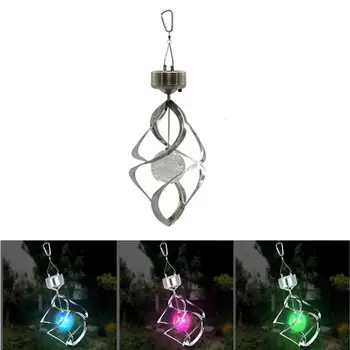 WINOMO Colorful Solar Power Wind Chime Light LED Light Lamp Lawn Light for Outdoor Garden Courtyard Hanging
WINOMO Colorful Solar Power Wind Chime Light LED Light Lamp Lawn Light for Outdoor Garden Courtyard Hanging