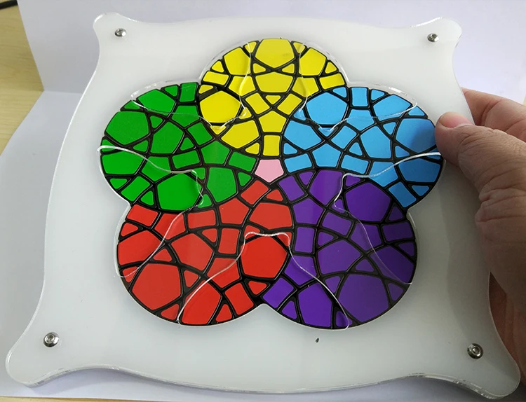 Brand New VeryPuzzle Geranium V version Magic Cube Puzzle On Stock High Quality Limited Edition Educational Toys Drop Shipping
Brand New VeryPuzzle Geranium V version Magic Cube Puzzle On Stock High Quality Limited Edition Educational Toys Drop Shipping