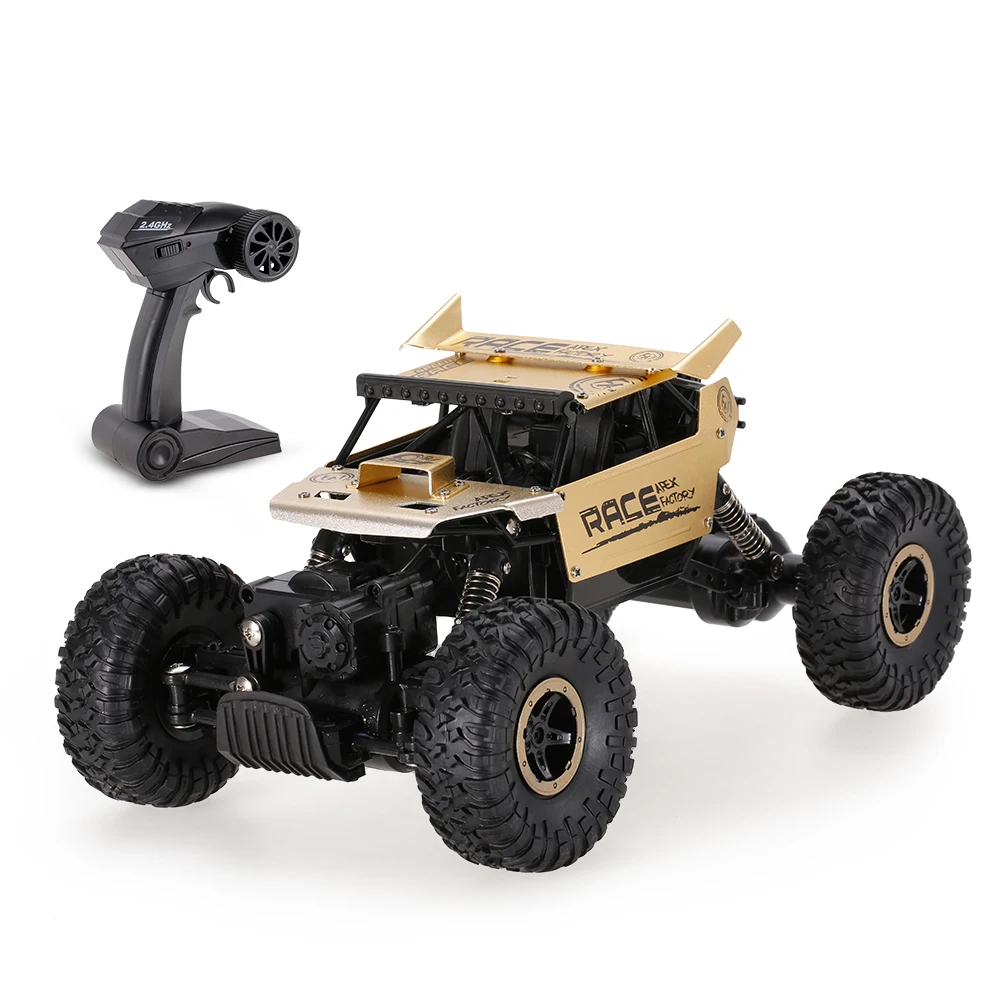 Flytec 9118 1/18 2.4G 4WD Alloy Body Shell Crawler RC Buggy Car High Speed Remote Control Vehicle Electric Toy Off-Road Car
Flytec 9118 1/18 2.4G 4WD Alloy Body Shell Crawler RC Buggy Car High Speed Remote Control Vehicle Electric Toy Off-Road Car