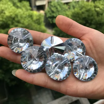 10pcs/lot 23/25mm Glass Crystal Buttons Upholstery Sofa Bed Headboard Clothes coat Gem design Decor Furniture for Sewing
10pcs/lot 23/25mm Glass Crystal Buttons Upholstery Sofa Bed Headboard Clothes coat Gem design Decor Furniture for Sewing
