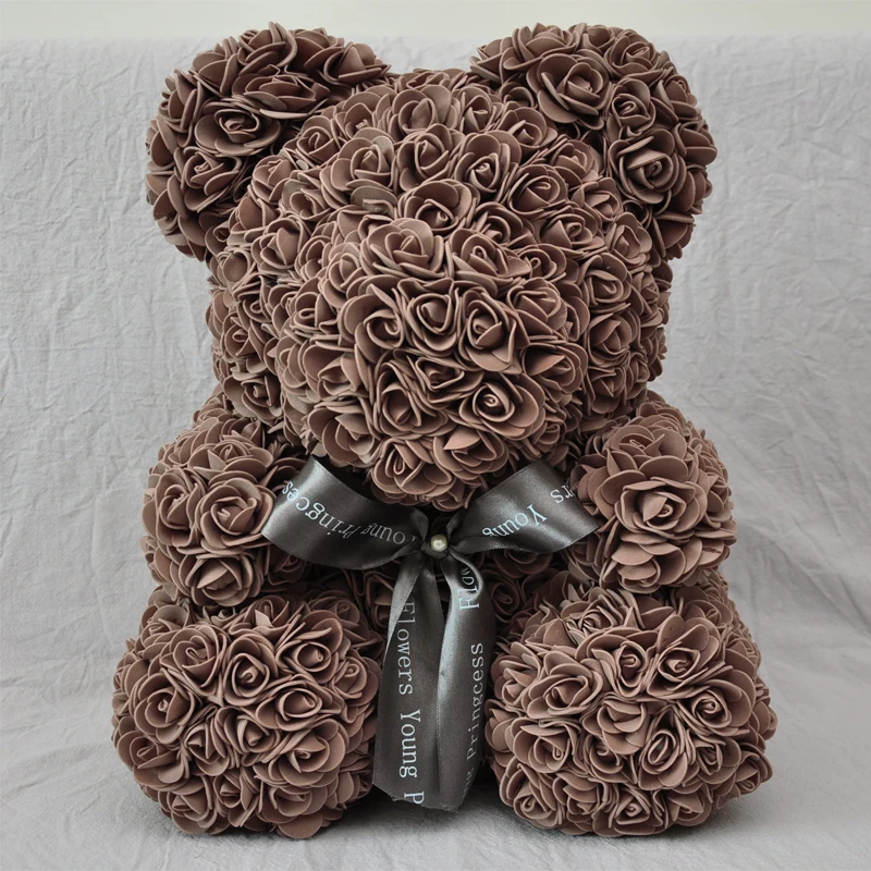 2018 Valentines Day Gift PE Coffee Brown Color Rose Bear for wedding ,Party (free Customize Ribbon Tie)
2018 Valentines Day Gift PE Coffee Brown Color Rose Bear for wedding ,Party (free Customize Ribbon Tie)