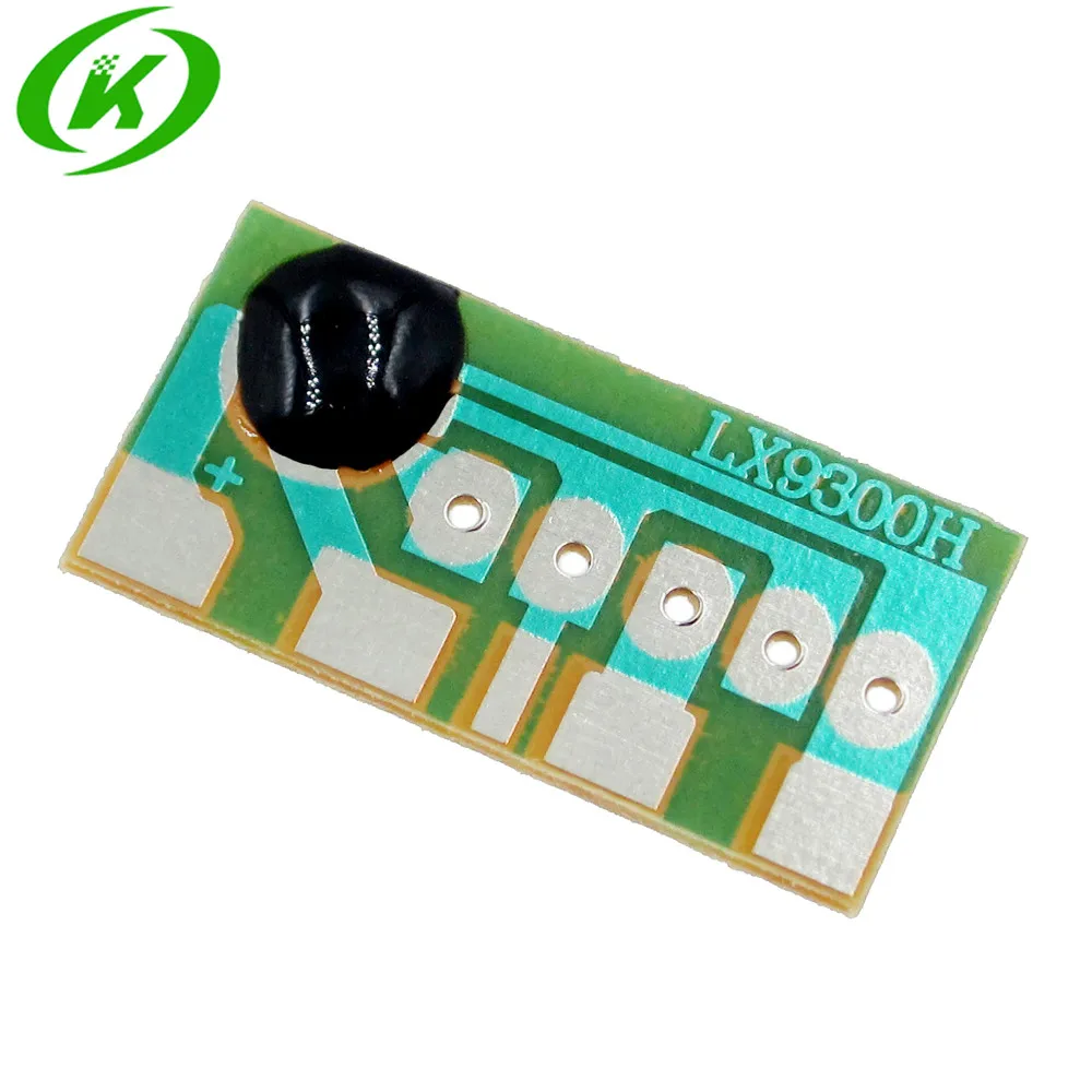 5PCS LX9300 Alice Music Voice Module Tone Control Board Loop Play IC Sound Chip 3.0V-4.5V
5PCS LX9300 Alice Music Voice Module Tone Control Board Loop Play IC Sound Chip 3.0V-4.5V
