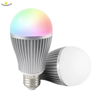 AC85-265V Milight E27 6/9W 5050 Lamp Bead RGBCCT Dimmable Light Bulb 2.4G Wireless RF Remote Control Home Livingroom Light Lamps
AC85-265V Milight E27 6/9W 5050 Lamp Bead RGBCCT Dimmable Light Bulb 2.4G Wireless RF Remote Control Home Livingroom Light Lamps