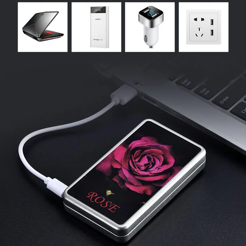 20pcs Cigarette Flower Female Thin Metal Cigarette Case With Plasma Lighter USB Changing Cigarette Box Gifts for Girl
20pcs Cigarette Flower Female Thin Metal Cigarette Case With Plasma Lighter USB Changing Cigarette Box Gifts for Girl