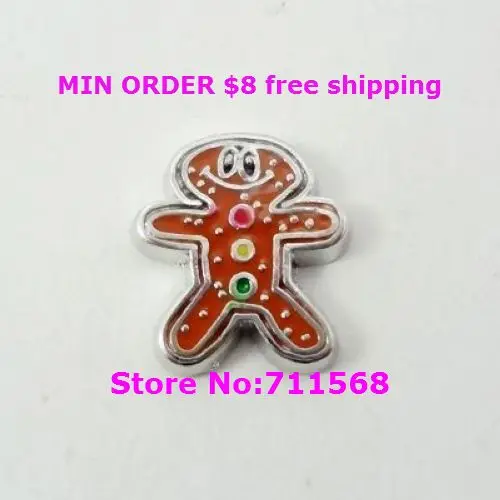 Gingerbread Man Floating Charms Christmas Charms For Glass Floating Locket DIY Charms
Gingerbread Man Floating Charms Christmas Charms For Glass Floating Locket DIY Charms