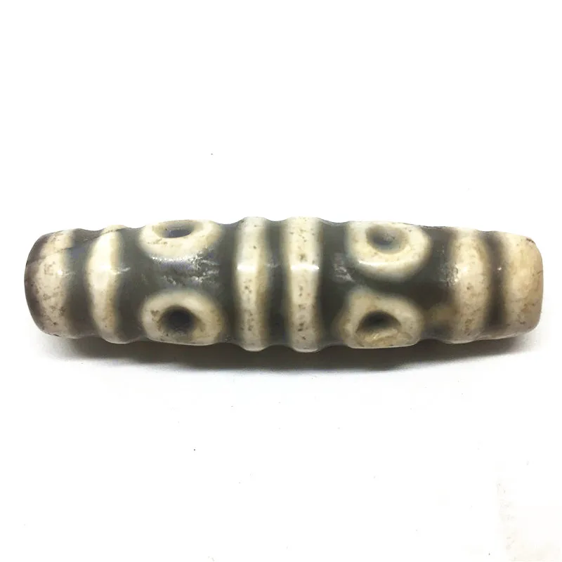 High Quality 8 Eyes Natural Agate 14mm*52mm Amulet Tibetan Dzi Beads for Pendant DIY Jewelry Making
High Quality 8 Eyes Natural Agate 14mm*52mm Amulet Tibetan Dzi Beads for Pendant DIY Jewelry Making