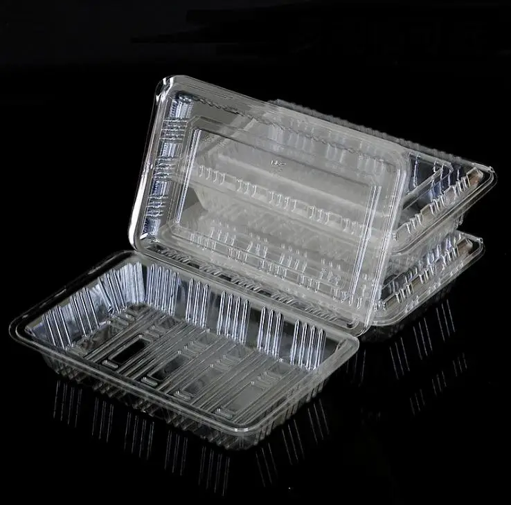 19*12*4.5cm Disposable Plastic Transparent Box Sushi Cake Fruit Salad Food Packaging Box Take Out Container SN1486
19*12*4.5cm Disposable Plastic Transparent Box Sushi Cake Fruit Salad Food Packaging Box Take Out Container SN1486