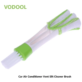 VODOOL Portable Double Ended Car Air Conditioner Vent Slit Cleaner Brush Instrumentation Dusting Blinds Keyboard Cleaning Brush
VODOOL Portable Double Ended Car Air Conditioner Vent Slit Cleaner Brush Instrumentation Dusting Blinds Keyboard Cleaning Brush