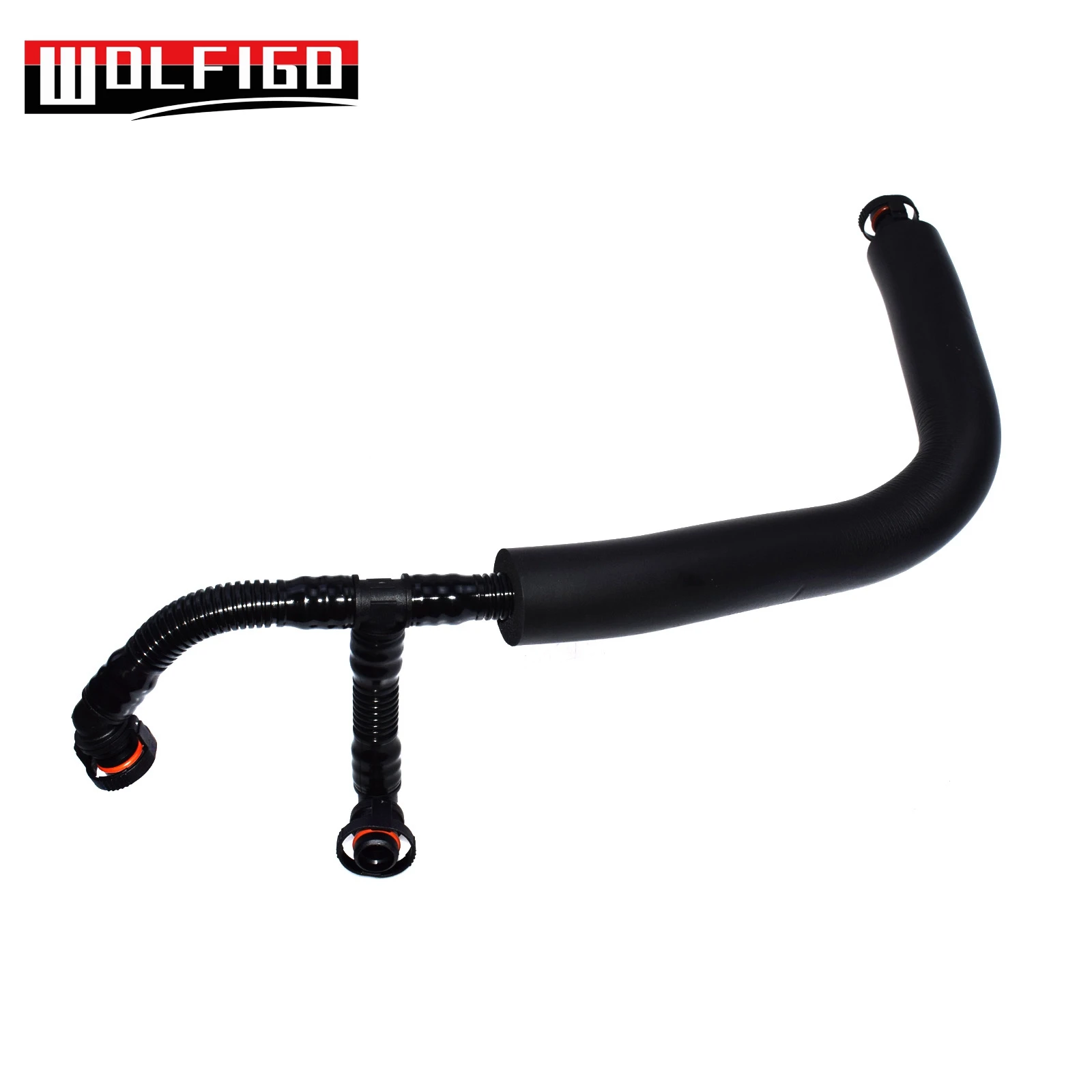 WOLFIGO New For BMW 128i 328i 328xi X3 528i X5 Crankcase Breather Vent Hose 3-Way Hose 11157559528,11 15 7 559 528
WOLFIGO New For BMW 128i 328i 328xi X3 528i X5 Crankcase Breather Vent Hose 3-Way Hose 11157559528,11 15 7 559 528