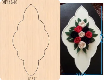 Table mat Wood Mould is compatible with most leading machines Mold thickness: 15.8mm
Table mat Wood Mould is compatible with most leading machines Mold thickness: 15.8mm