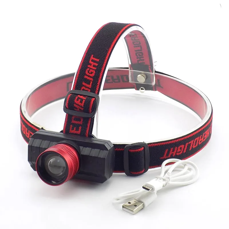 USB port rechargeable LED Q5 headlamp zoom adjustable hoofdlamp high power head light lamp Torch frontal flashlight running Lamp
USB port rechargeable LED Q5 headlamp zoom adjustable hoofdlamp high power head light lamp Torch frontal flashlight running Lamp