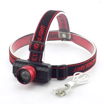 USB port rechargeable LED Q5 headlamp zoom adjustable hoofdlamp high power head light lamp Torch frontal flashlight running Lamp
USB port rechargeable LED Q5 headlamp zoom adjustable hoofdlamp high power head light lamp Torch frontal flashlight running Lamp