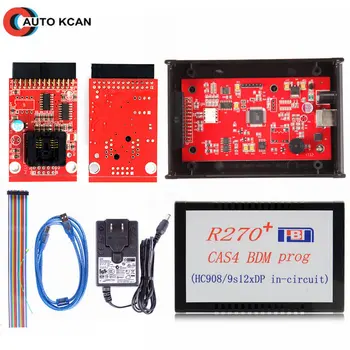 Professional R270+ V1.20 Auto CAS4 BDM Programmer R270 CAS4 BDM Programmer Professional for b-m key prog Car diagnostic Tool
Professional R270+ V1.20 Auto CAS4 BDM Programmer R270 CAS4 BDM Programmer Professional for b-m key prog Car diagnostic Tool