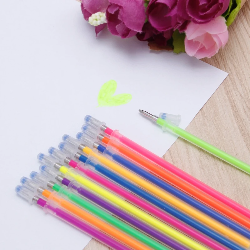 2019 New 12Pcs Gel Ink Pen Refills 12 Colors 0.38mm Marker Stationery School Supplies
2019 New 12Pcs Gel Ink Pen Refills 12 Colors 0.38mm Marker Stationery School Supplies