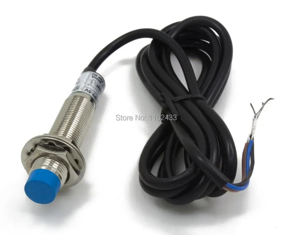 M12 4mm sensing DC 5V PNP NO LJ12A3-4-Z/BY-5V cylinder inductive proximity sensor switch work voltage 5VDC special for MCU
M12 4mm sensing DC 5V PNP NO LJ12A3-4-Z/BY-5V cylinder inductive proximity sensor switch work voltage 5VDC special for MCU