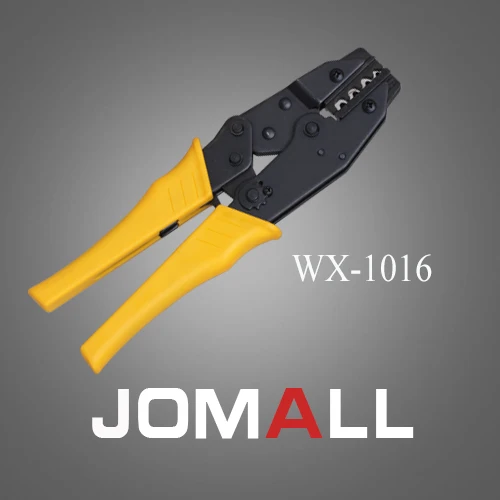 WX-1016 crimping tool crimping plier 2 multi tool tools hands Ratchet Crimping Plier (European Style)
WX-1016 crimping tool crimping plier 2 multi tool tools hands Ratchet Crimping Plier (European Style)