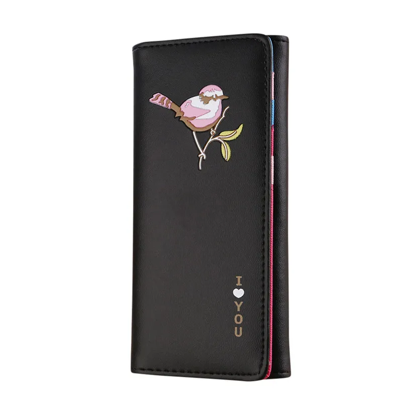 Ladies Long Clutch Wallets Retro Birds Printing Women Wallets PU Leather Wallet Female Long ID Credit Card Holders Carteira #40
Ladies Long Clutch Wallets Retro Birds Printing Women Wallets PU Leather Wallet Female Long ID Credit Card Holders Carteira #40