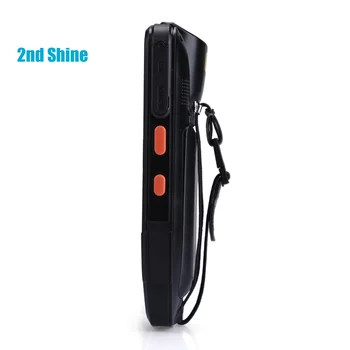 Portable Bar Code Scanner Android 7.0 OS Bluetooth WiFi 4G Wireless, 1D Barcode Scanner Bus Ticketing Machine
Portable Bar Code Scanner Android 7.0 OS Bluetooth WiFi 4G Wireless, 1D Barcode Scanner Bus Ticketing Machine