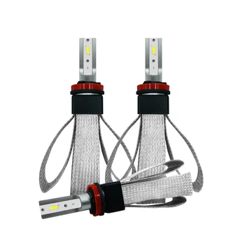 2 X T8 H8/H9/H11 Headlight Bulb LED 30W 4800LM 9V-36V IP68 Waterproof 6000K Cold White Copper Belt 360 Degree Beam All In One
2 X T8 H8/H9/H11 Headlight Bulb LED 30W 4800LM 9V-36V IP68 Waterproof 6000K Cold White Copper Belt 360 Degree Beam All In One