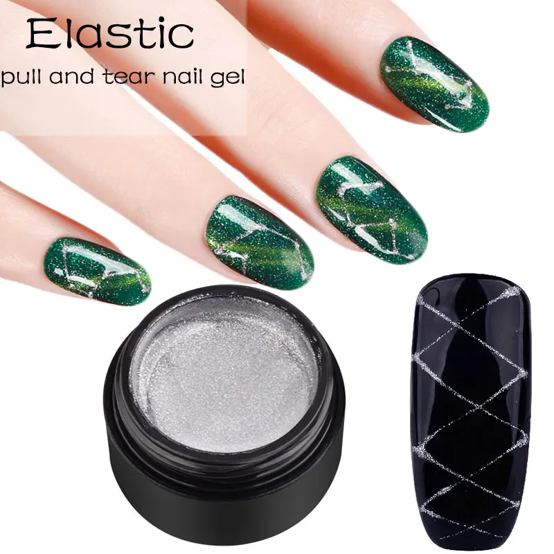 Creative Nail Art Spider gel UV Gel Wire Drawing Nail Gel Elasticity Point To Line Painting Gel Varnish Silk Graffiti Design
Creative Nail Art Spider gel UV Gel Wire Drawing Nail Gel Elasticity Point To Line Painting Gel Varnish Silk Graffiti Design
