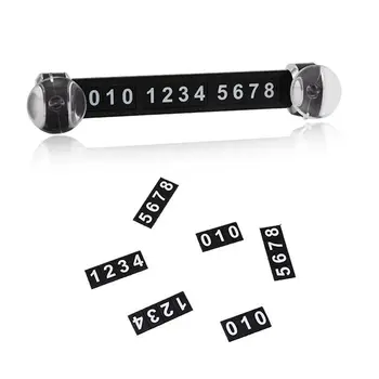 Temporary Car Parking Telephone Number Card Magnetic Puzzle Styling Sticker Sucker Sign Contact Notice Card
Temporary Car Parking Telephone Number Card Magnetic Puzzle Styling Sticker Sucker Sign Contact Notice Card