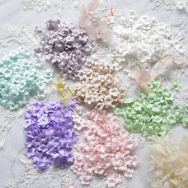 100PCS White Pink DIY Handmade 3D Flower Wedding Dress Ingredients Pyrographic Eugen Yarn Headwear Materials RS338
100PCS White Pink DIY Handmade 3D Flower Wedding Dress Ingredients Pyrographic Eugen Yarn Headwear Materials RS338