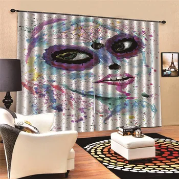 Curtains for living room Fashion Window Screening Solid Door Curtains Drape Panel 3D Digital Print MA10
Curtains for living room Fashion Window Screening Solid Door Curtains Drape Panel 3D Digital Print MA10