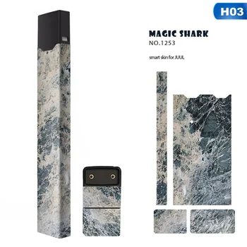 Magic Shark 12 Pattern 2.5D Stereo Printing Sticker Film Sticker Printing Cover Skin Suitable For Juul Smart Skin For Juul
Magic Shark 12 Pattern 2.5D Stereo Printing Sticker Film Sticker Printing Cover Skin Suitable For Juul Smart Skin For Juul