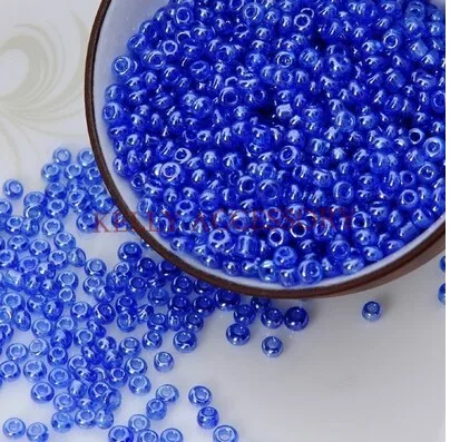Free Shipping Wholesale 2MM 200G/ LOT Pearly Lustre Royal Blue Glass Seed Beads DIY Jewelry Making Crafts Charms
Free Shipping Wholesale 2MM 200G/ LOT Pearly Lustre Royal Blue Glass Seed Beads DIY Jewelry Making Crafts Charms