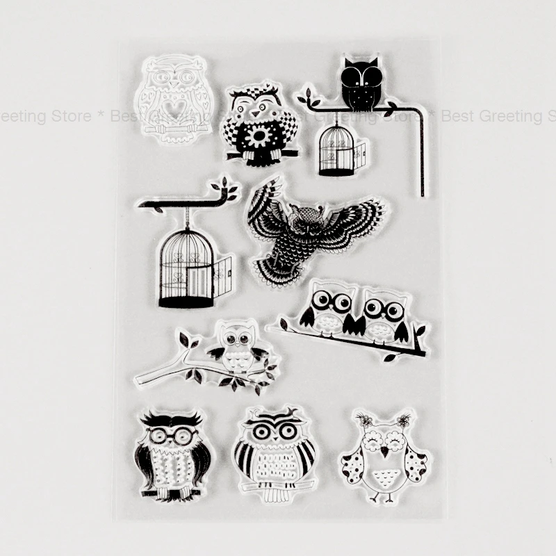 Owl stamps cute owl clear stamps cardmaking supplies clear 9 owl scrapbooking stamps
Owl stamps cute owl clear stamps cardmaking supplies clear 9 owl scrapbooking stamps