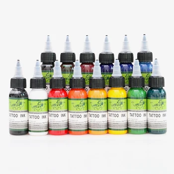 14pcs German brand tattoo ink set permanent makeup pigment 30ml eyebrow eyeliner lip tattoo paint
14pcs German brand tattoo ink set permanent makeup pigment 30ml eyebrow eyeliner lip tattoo paint