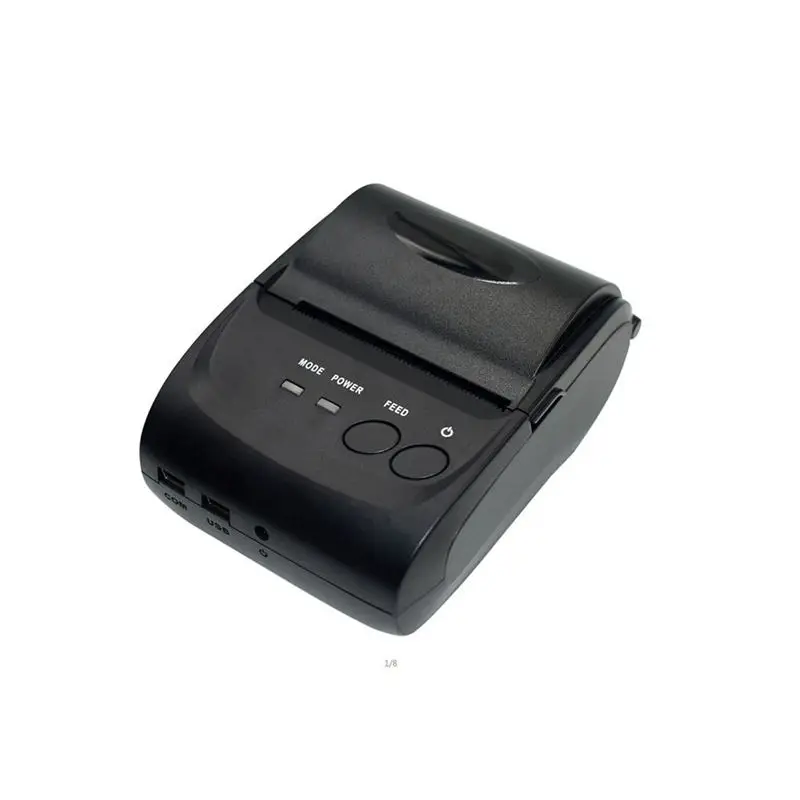 ZJIANG Wireless Android Bluetooth Thermal Printer 58Mm Mini Bluetooth Thermal Receipt Printer - Bluetooth Android Eu Plug
ZJIANG Wireless Android Bluetooth Thermal Printer 58Mm Mini Bluetooth Thermal Receipt Printer - Bluetooth Android Eu Plug