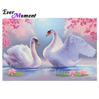 Ever Moment Diamond Painting Swan Pink Flower Rhinestone 5D DIY Mosaic Full Square Diamond Embroidery Home Decoration 3F1396
Ever Moment Diamond Painting Swan Pink Flower Rhinestone 5D DIY Mosaic Full Square Diamond Embroidery Home Decoration 3F1396