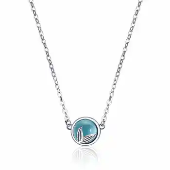 Ruifan 925 Sterling Silver Chain Necklaces Women Ladies Blue Crystal Mermaid Bubble Pendant Necklace Gift for Girlfriend YNC040
Ruifan 925 Sterling Silver Chain Necklaces Women Ladies Blue Crystal Mermaid Bubble Pendant Necklace Gift for Girlfriend YNC040