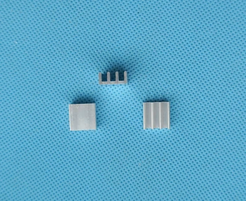 100PCS 11x11x5.5mm Heatsink Cooling Fin Aluminum Heat Sink for Chip, LED, Power IC Transistor, Module PBC IC Cooling Accessories
100PCS 11x11x5.5mm Heatsink Cooling Fin Aluminum Heat Sink for Chip, LED, Power IC Transistor, Module PBC IC Cooling Accessories