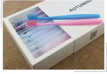 Free shipping 20 pieces/lot Party Travel Lover Family Soft Fur Toothbrush Pink Blue Independent Packing Oral Hygiene Wholesale
Free shipping 20 pieces/lot Party Travel Lover Family Soft Fur Toothbrush Pink Blue Independent Packing Oral Hygiene Wholesale
