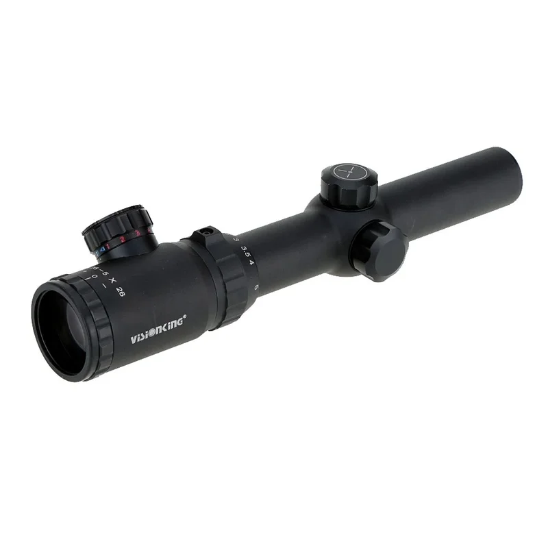 15% Visionking 1.25-5x26 Adjustable Riflescope Illuminated Red Blue Dot Three Pin Reticle Hunting Sight Scope
15% Visionking 1.25-5x26 Adjustable Riflescope Illuminated Red Blue Dot Three Pin Reticle Hunting Sight Scope
