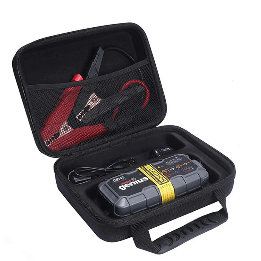 2018 Newest Carrying Case For NOCO Genius Boost Plus GB40 1000 Amp 12V UltraSafe Lithium Jump Starter Protection Box Cover Bag
2018 Newest Carrying Case For NOCO Genius Boost Plus GB40 1000 Amp 12V UltraSafe Lithium Jump Starter Protection Box Cover Bag