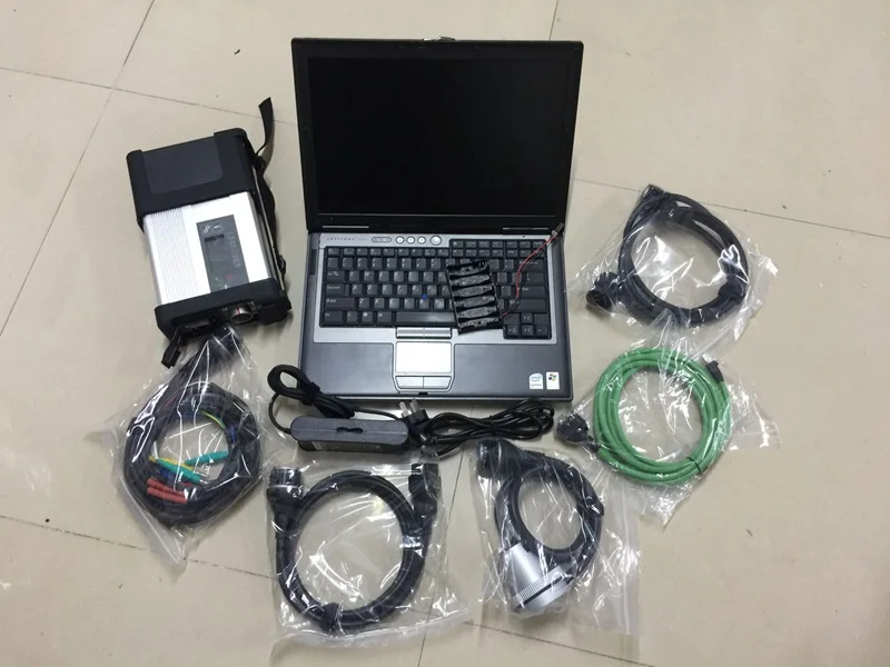 Фото MB Star c5 используется D630 4G ноутбук v052019 программное обеспечение в 320 - купить