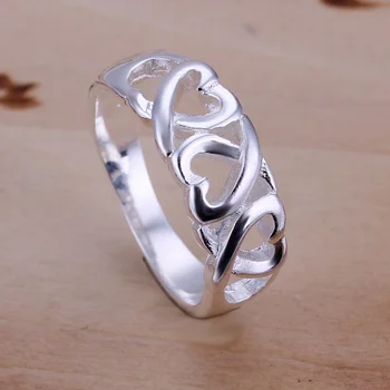 hot sell factory price Silver color Wedding weomen lady Ring , Jewelry nice cute charming fashion Free shipping R090
hot sell factory price Silver color Wedding weomen lady Ring , Jewelry nice cute charming fashion Free shipping R090
