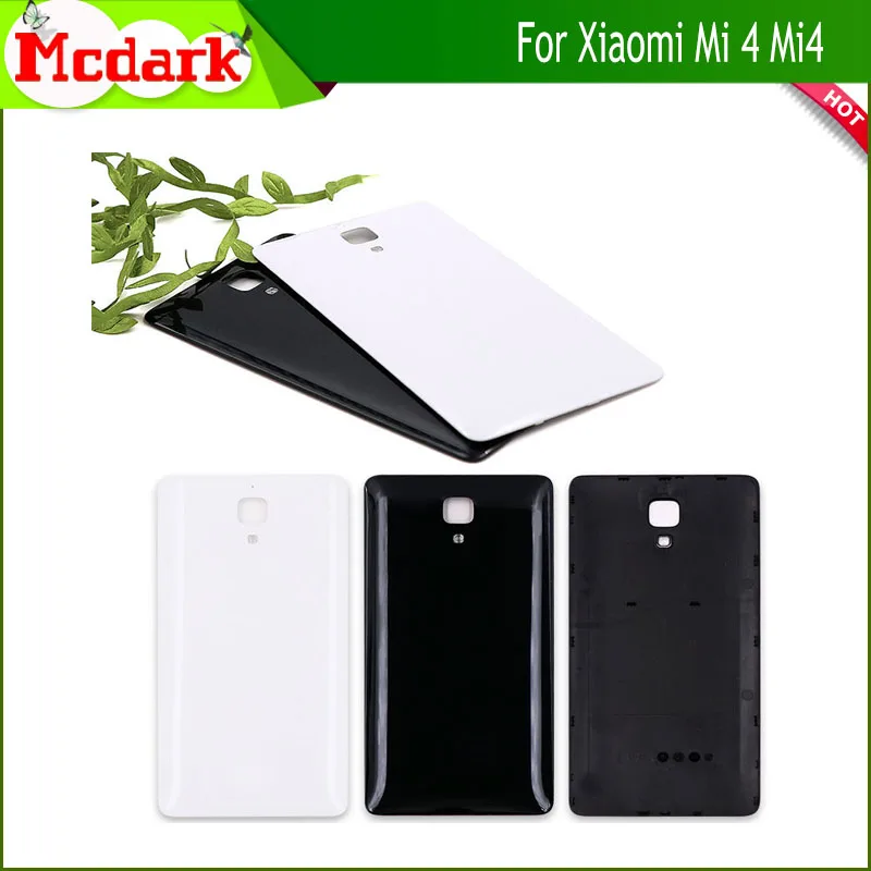 Mcdark Новинка чехол крышка для Xiaomi Mi 4 Mi4 запасная задняя корпуса из стекла задней