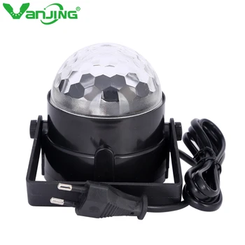Mini RGB 3W Crystal Magic Ball Led Stage Lamp DJ KTV Disco Laser Light Party Lights Voice-activated Christmas Projector Lamp
Mini RGB 3W Crystal Magic Ball Led Stage Lamp DJ KTV Disco Laser Light Party Lights Voice-activated Christmas Projector Lamp