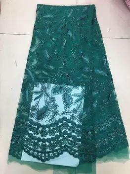 2019 Latest Nigerian Net Laces Fabrics High Quality Tulle African Laces Fabric Wedding French Tulle Lace Material Green
2019 Latest Nigerian Net Laces Fabrics High Quality Tulle African Laces Fabric Wedding French Tulle Lace Material Green