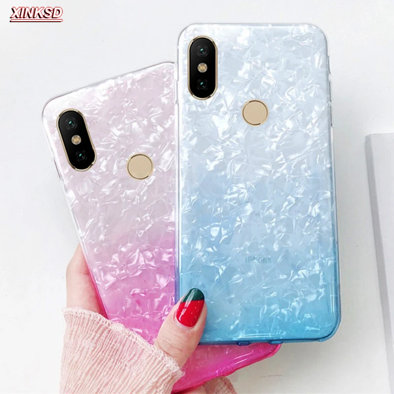 For Xiaomi Mi 5 6 6X 8 SE S2 Redmi 4 5 Gradient Transparent Conch Pattern Case Cover For Huawei p8 p9 p20 lite 2017 Phone Cases
For Xiaomi Mi 5 6 6X 8 SE S2 Redmi 4 5 Gradient Transparent Conch Pattern Case Cover For Huawei p8 p9 p20 lite 2017 Phone Cases