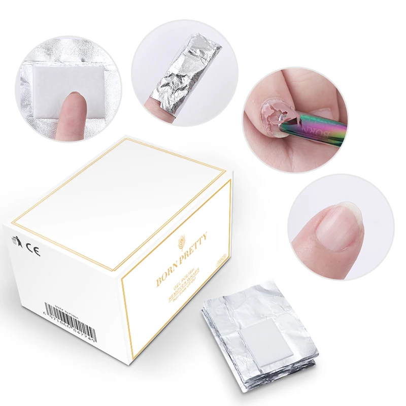 BORN PRETTY 100 pcs/box UV Gel Polish Remover Pads With Cotton Cleaner Wraps Nail Care Tool for Cleaning UV LED Polish
BORN PRETTY 100 pcs/box UV Gel Polish Remover Pads With Cotton Cleaner Wraps Nail Care Tool for Cleaning UV LED Polish