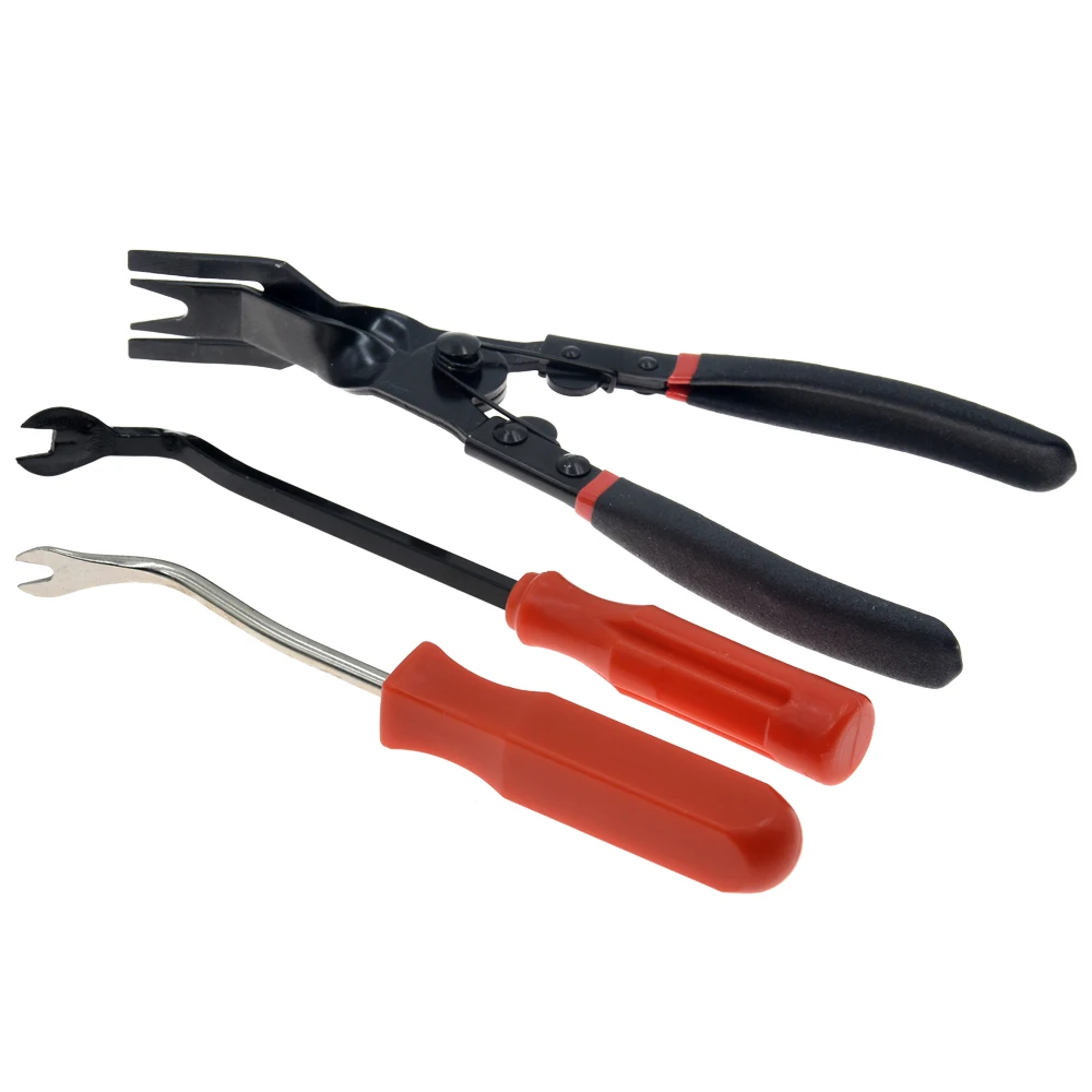 Durable Auto Door Engine Cover Pry Clamp Car Repair Tool Interior Refit Fastener Clip Pliers Panel Trim Dashboard Removal Tools
Durable Auto Door Engine Cover Pry Clamp Car Repair Tool Interior Refit Fastener Clip Pliers Panel Trim Dashboard Removal Tools