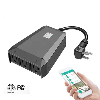 WIFI Intelligent Socket Mobile Phone Timing Switch Intelligent Socket Remote Control Intelligent Home Outdoor Waterproof Regulat
WIFI Intelligent Socket Mobile Phone Timing Switch Intelligent Socket Remote Control Intelligent Home Outdoor Waterproof Regulat