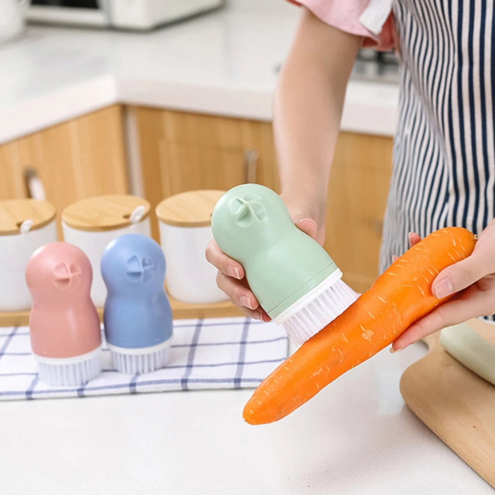 New Functional Cleaning Brush PP Material Kitchen Bathroom Durable Cleaner Brush for Vegetable/Fruit
New Functional Cleaning Brush PP Material Kitchen Bathroom Durable Cleaner Brush for Vegetable/Fruit